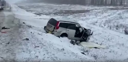 В Северном районе в дорожно-транспортном происшествии погибли водитель и пассажир