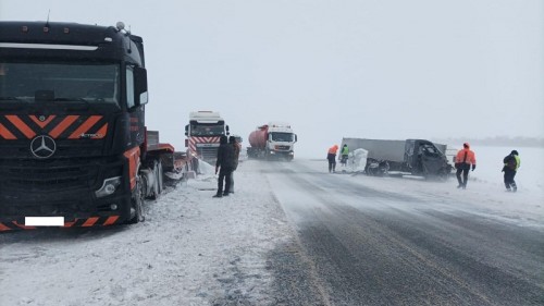 В Сорочинском городском округе в результате ДТП пострадали люди