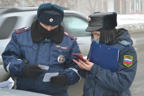 Сотрудниками ОГИБДД Гайского городского округа проведен совместный рейд со службой судебных приставов