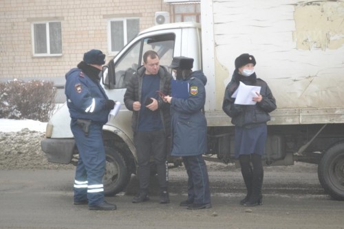 Сотрудниками ОГИБДД Гайского городского округа проведен совместный рейд со службой судебных приставов