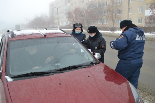 Сотрудниками ОГИБДД Гайского городского округа проведен совместный рейд со службой судебных приставов