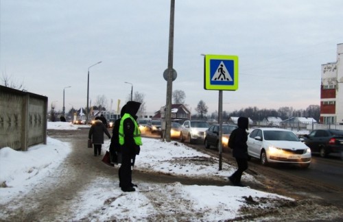 ОПМ по предупреждению дорожно-транспортных происшествий по вине пешеходов