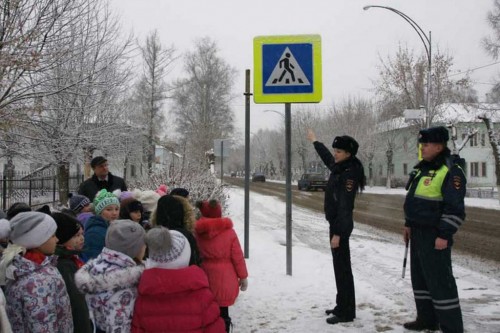 Безопасность на зимней дороге