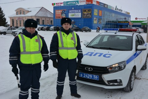 Новый автомобиль сделан по спецзаказу