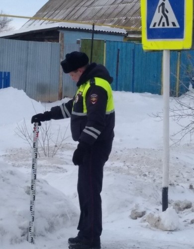 Отделом ГИБДД ОМВД России по Сорочинскому городскому округу в рамках дорожного надзора за эксплуатационным состоянием улично-дорожной сети проведено обследование пешеходных переходов в г. Сорочинске