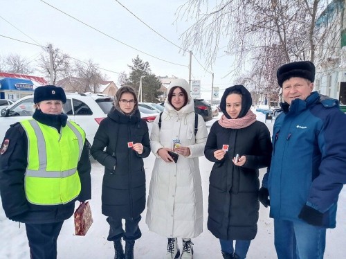 Итоги профилактического мероприятия " Безопасность на зимней дороге"