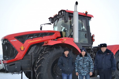 Житель республики Башкортостан обратился со словами благодарности в адрес сотрудников Госавтоинспекции Октябрьского района за оказанную помощь на дороге 