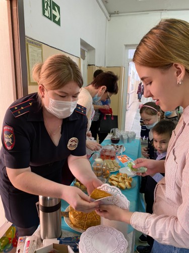 Профилактическое мероприятие "Засветись"