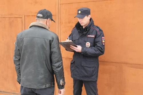 Сотрудники полиции подвели итоги оперативно-профилактического мероприятия "Рецидив"