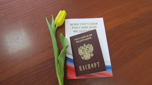 В рамках акции «8 Марта в каждый дом» в ОВМ ОМВД России по Саракташскому району состоялось вручение паспортов