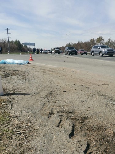 Полицейские Оренбурга выясняют обстоятельства ДТП со смертельным исходом