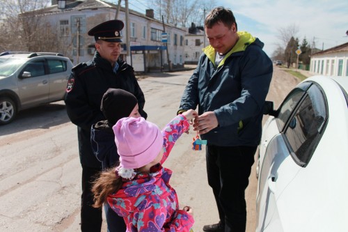 В Бугуруслане состоялась акция «Скорость – не главное!»