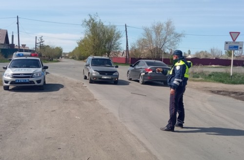 В Новотроицке сотрудники ГИБДД и общественники провели профилактическое мероприятие «Рискуешь своей жизнью!? Не забери чужие!»