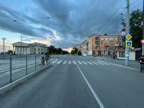 В Новотроицке за сутки произошло три ДТП, два из которых с несовершеннолетними пострадавшими