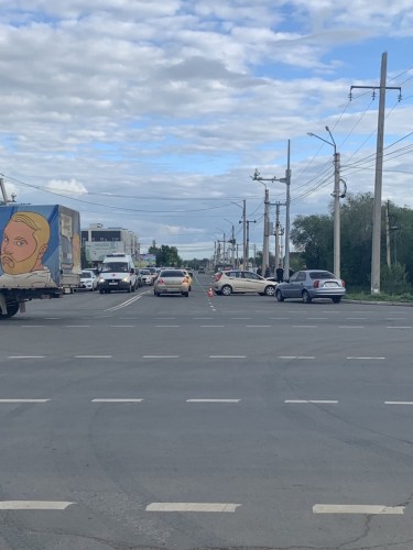 Инспекторами ДПС Оренбурга задержан водитель, который, совершив ДТП, скрылся с места происшествия