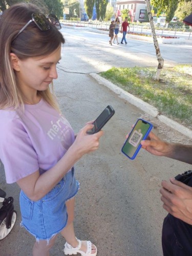 В Ясном сотрудники полиции проводят беседы в рамках профилактической акции «Мы вместе!»