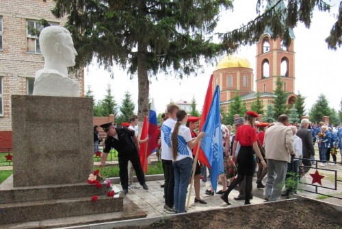 В день начала Великой Отечественной войны, в Абдулино прошел траурный митинг