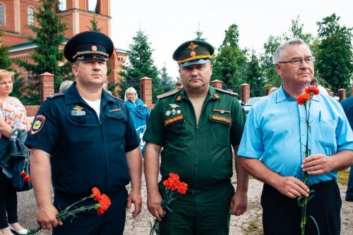 В день начала Великой Отечественной войны, в Абдулино прошел траурный митинг