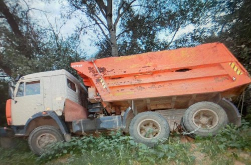 В Оренбурге сотрудники уголовного розыска задержали угонщика КАМАЗа