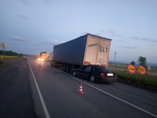 В Северном районе сотрудниками полиции проводится проверка по факту дорожно-транспортного происшествия