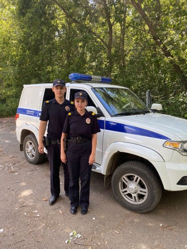 Полицейские полка патрульно-постовой службы оперативно задержали злоумышленника, укравшего велосипед