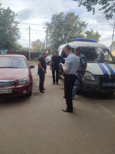 В Оренбурге сотрудниками патрульно-постовой службы полиции задержан подозреваемый в убийстве