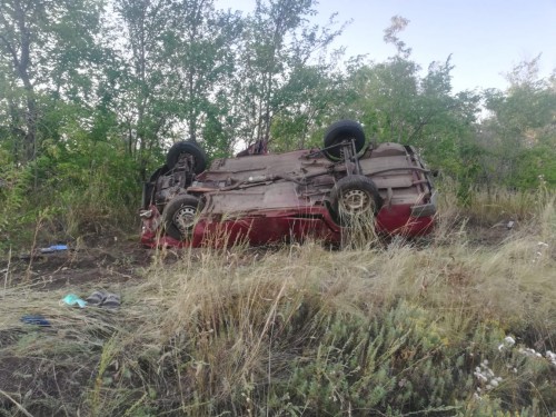 В Саракташском районе произошло ДТП с двумя пострадавшими