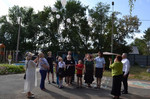 В Оренбурге сотрудник полиции приняла участие в мероприятии, посвященном Дню солидарности в борьбе с терроризмом