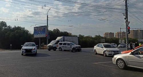 В Оренбурге в ДТП пострадал 4-месячный ребенок