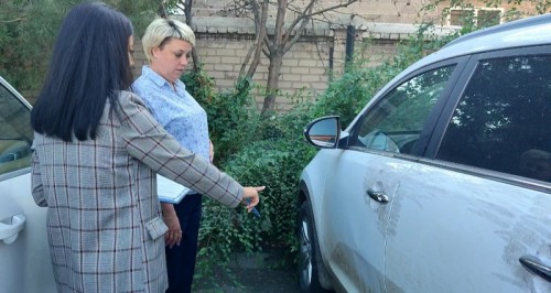 В Оренбурге полицейские вернули похищенный автомобиль семье