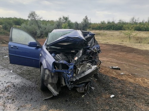 В Саракташском районе в ДТП погиб водитель «ВАЗ - 2107»