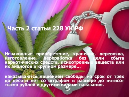 В Октябрьском районе подозреваемому в хранении наркотиков предъявлено обвинение