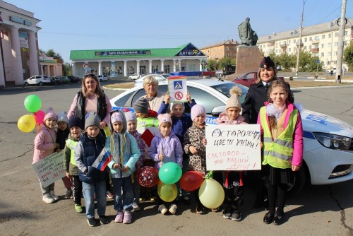 «Ребенок-главный пассажир!» в городе Орске