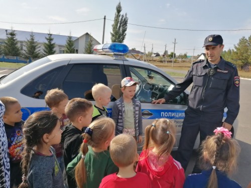 Неделя безопасности дорожного движения