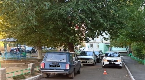 В Оренбурге в ДТП на Северном проезде получил травмы малолетний пешеход