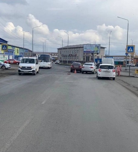 В Оренбурге сотрудниками ГИБДД проводится проверка по факту наезда на пешехода