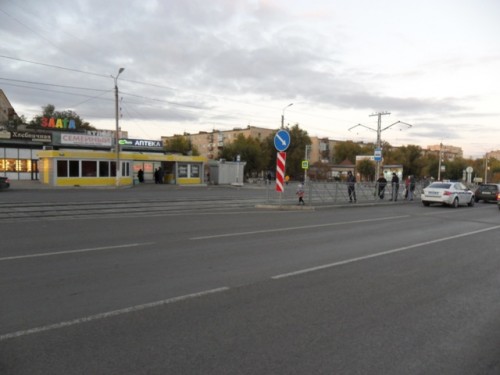 В Новотроицке полицейские патрульно-постовой службы по горячим следам задержали подозреваемого в угоне автомобиля