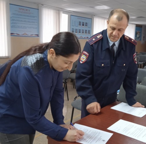 Граждане Республики Армения торжественно приняли Присягу