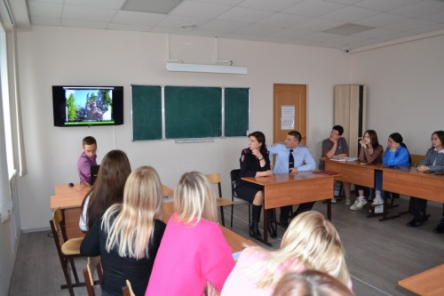 В Оренбурге полицейские провели занятие по теме «Киберпреступность»