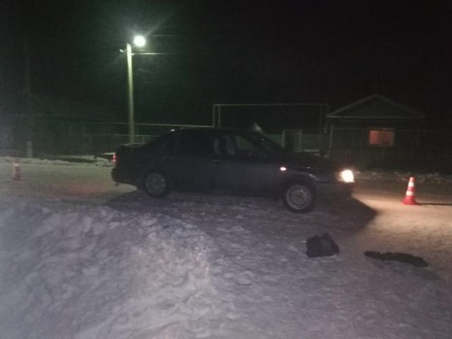 В Северном районе в ДТП погиб пешеход