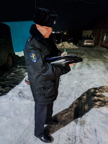 В Бугуруслане полицейские задержали подозреваемого в причинении тяжкого вреда здоровью