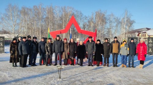 Абдулинские полицейские почтили память павших героев 