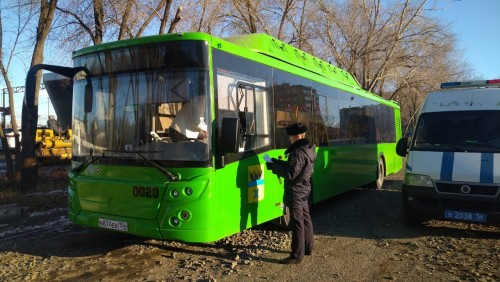 Госавтоинспекция Оренбурга проводит мероприятия в рамках ОПМ «Безопасный маршрут – 2»