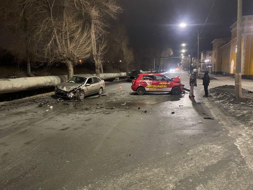 В Новотроицке в ДТП пострадала женщина-пассажир