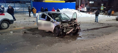 В Оренбурге полицейские устанавливают обстоятельства смертельного ДТП на улице Уральской