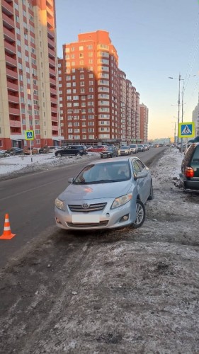 В Оренбурге в результате ДТП пострадал 12-летний пешеход