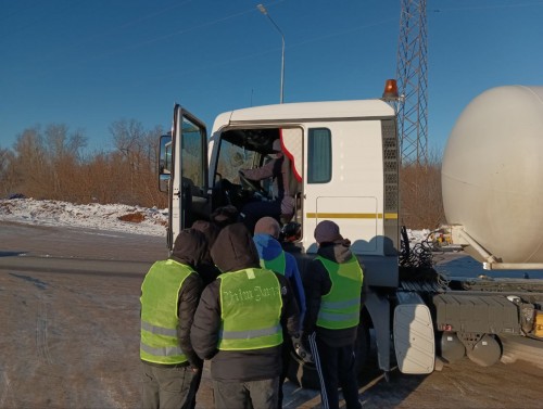 В Бугуруслане провели акцию "Студенческий десант"