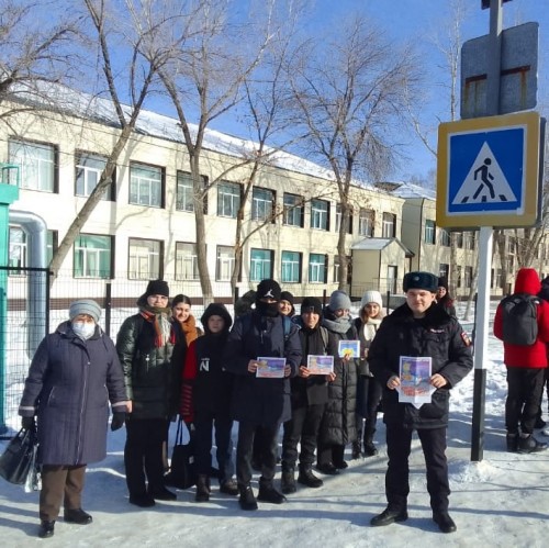 Сотрудниками Госавтоинспекции Ташлинского района проведена акция "Засветись". 