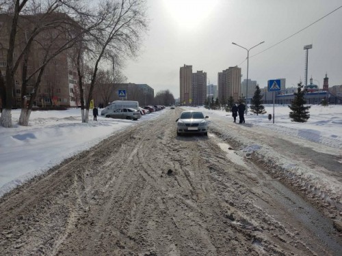 В Оренбурге в ДТП пострадал несовершеннолетний пешеход