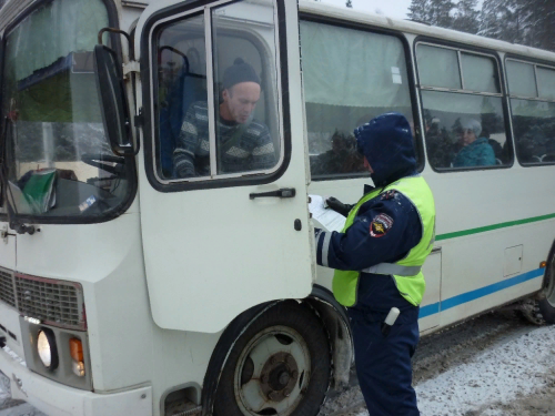 На территории городов Орска и Новотроицка было проведено профилактическое мероприятие с условным названием «Безопасный маршрут»